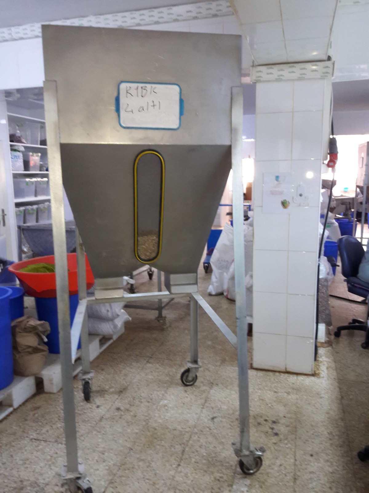 Ürün Taşıma,Bunker ve Konteynırlar